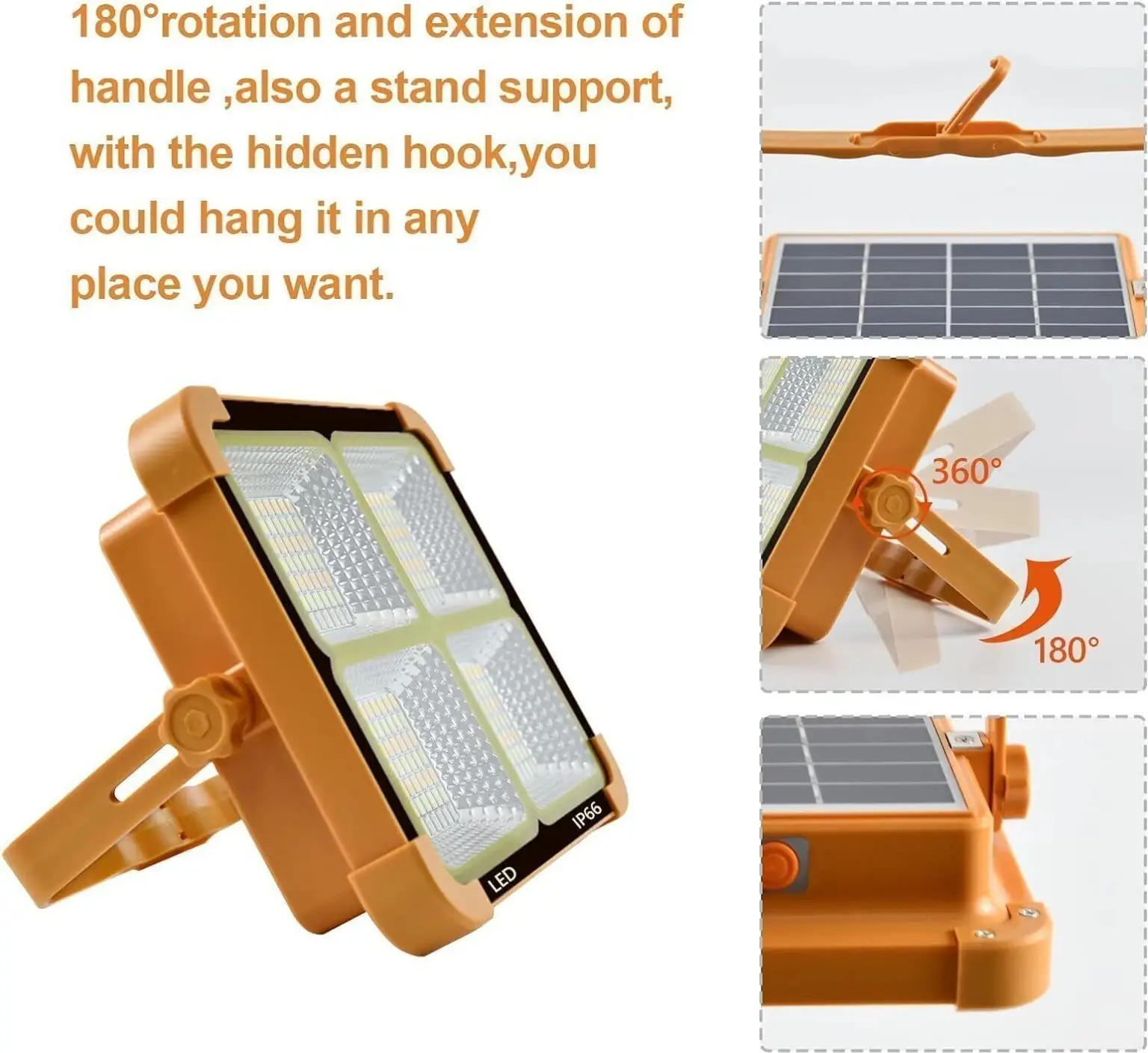 Solar Emergency Light